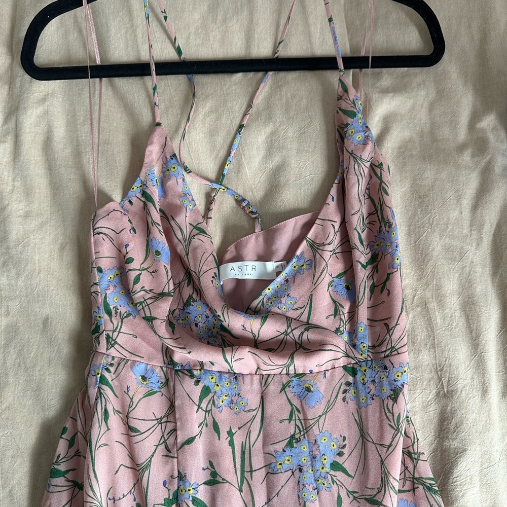 ASTR Maxi Dress NWOT - Picture 2 of 3